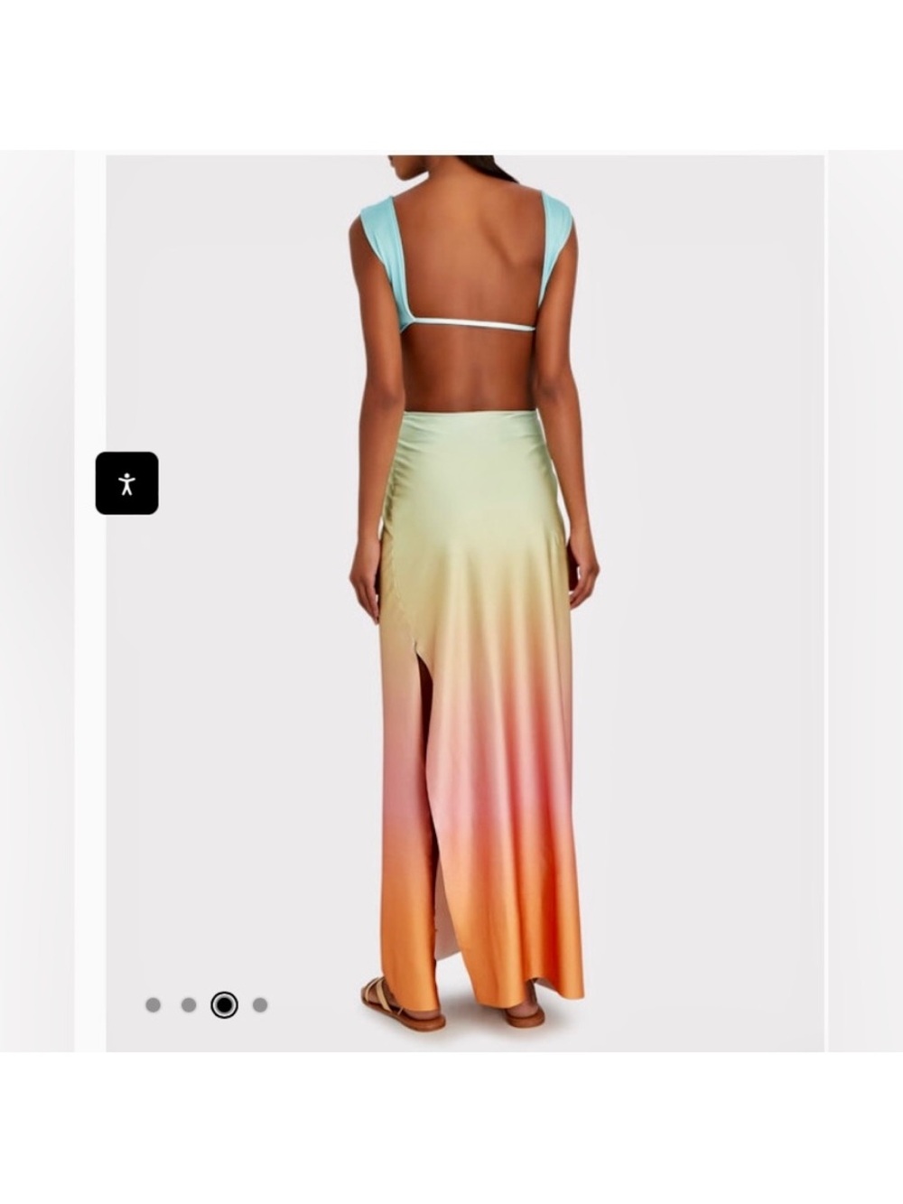 Baobab Rio Ombr Rainbow Cutout Maxi Dress SMALL
Passion Fruit - Picture 13 of 14